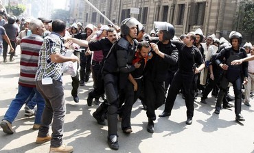 Political crisis in Egypt deadlocked - ảnh 1